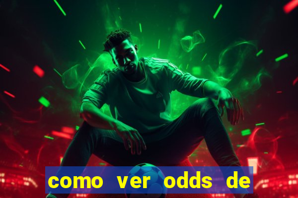 como ver odds de jogos passados